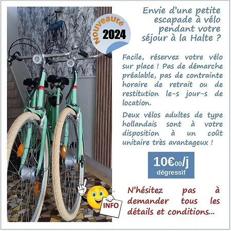 - Halte Entre Les Ponts - En Toute Simplicite Apartment